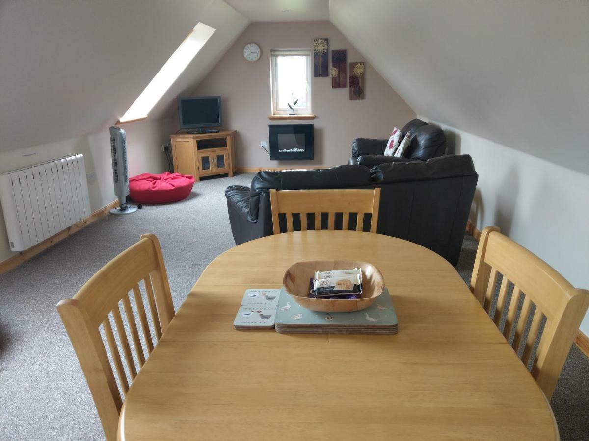 Kinkell Holiday Apartment Kingsburgh Esterno foto