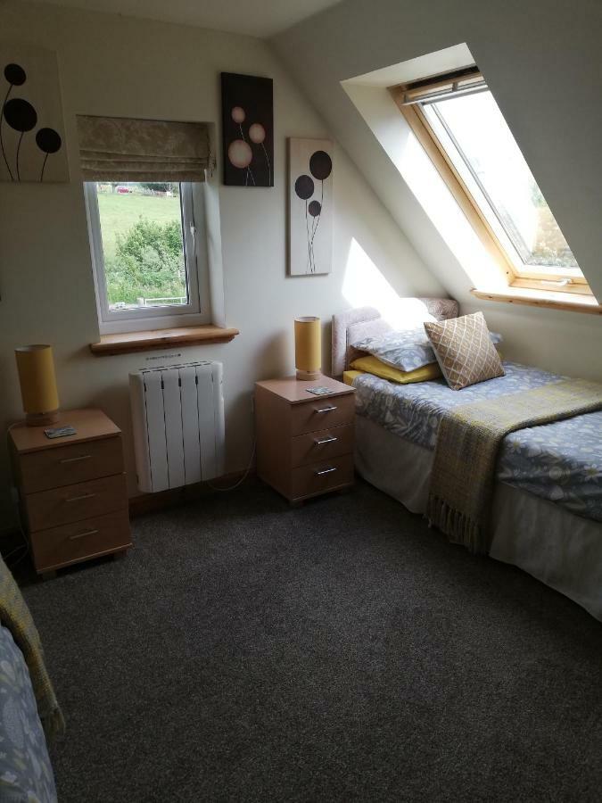 Kinkell Holiday Apartment Kingsburgh Esterno foto