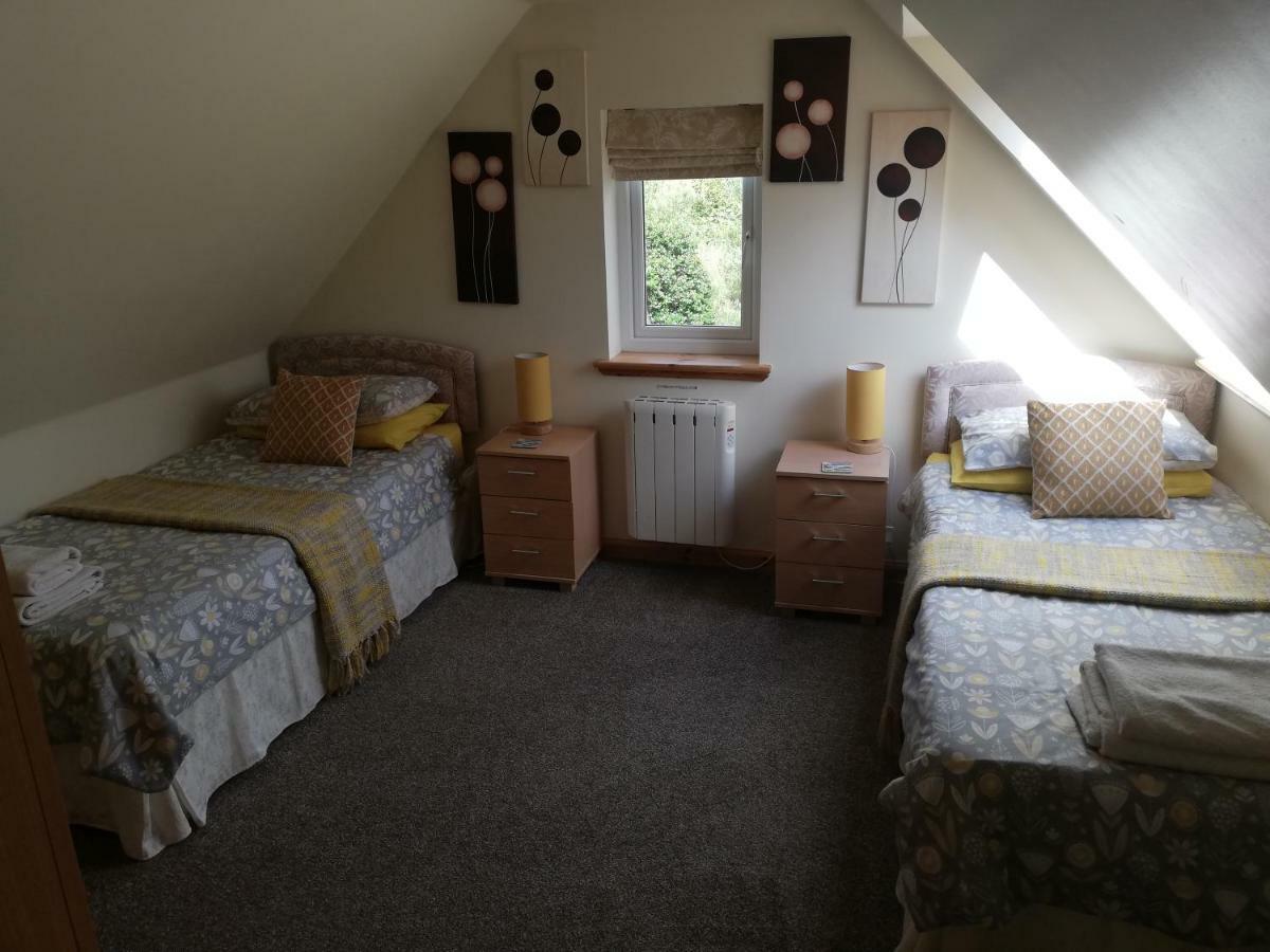 Kinkell Holiday Apartment Kingsburgh Esterno foto